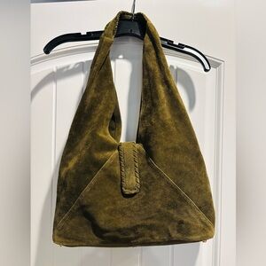 NWOT Haute Hippie suede bag